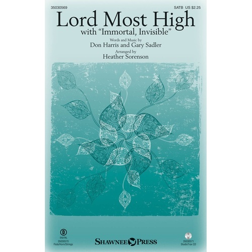 Lord Most High SATB (Octavo)