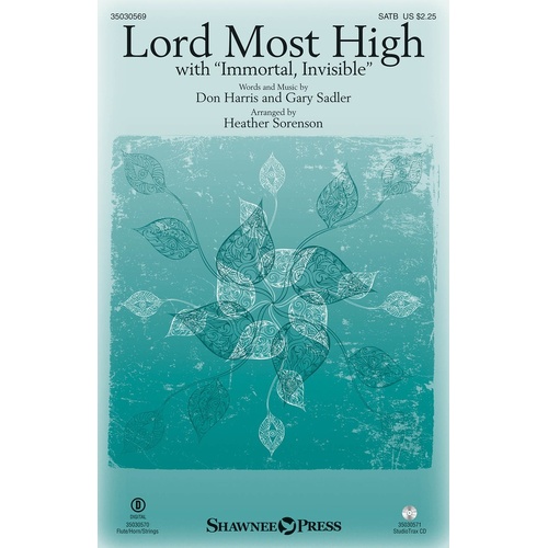 Lord Most High StudioTrax CD (CD Only)