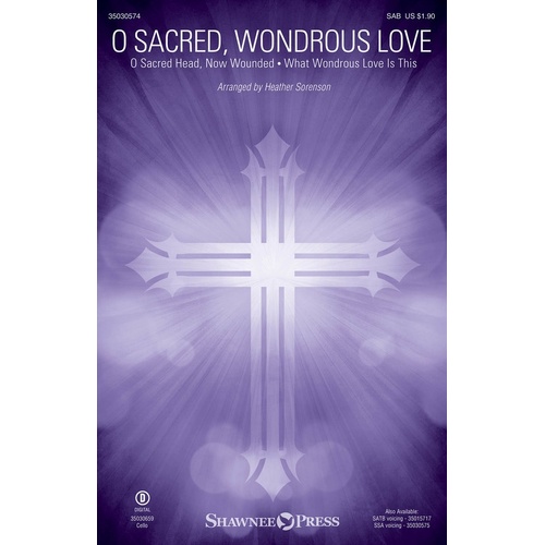 O Sacred Wondrous Love SAB (Octavo)