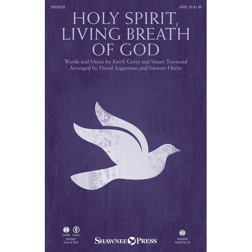 Holy Spirit Living Breath Of God SATB (Octavo)