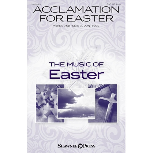 Acclamation For Easter SAB (Octavo)