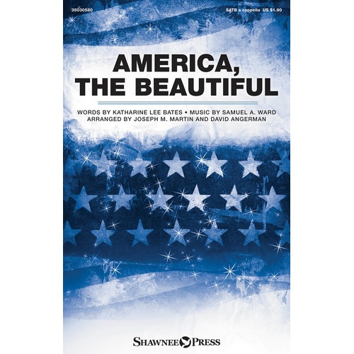 America The Beautiful SATB A Cappella (Octavo)