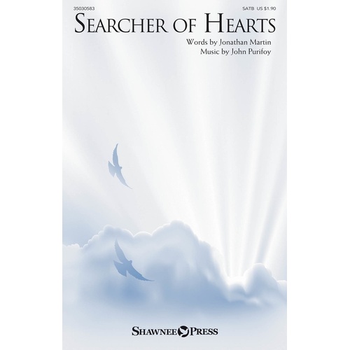 Searcher Of Hearts SATB (Octavo)