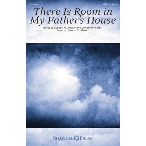 There Is Room In My Fathers House SATB (Octavo)