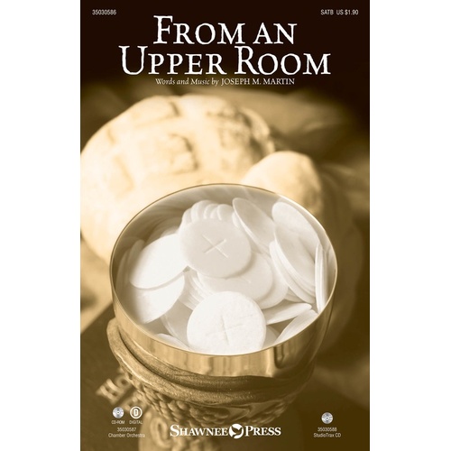 From An Upper Room Chamber Orch Accomp CD-Rom (CD-Rom Only)