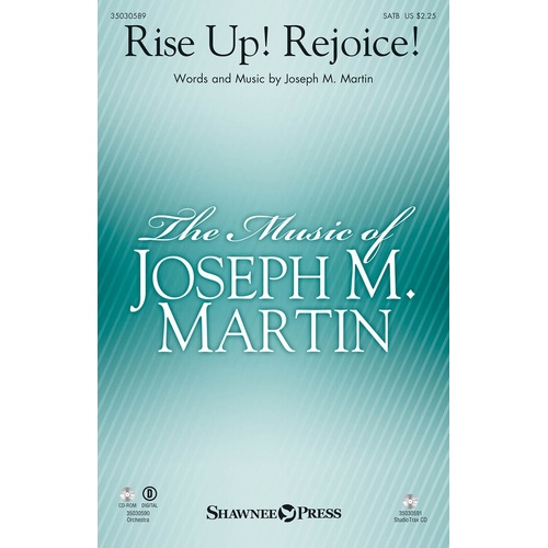 Rise Up! Rejoice! StudioTrax CD (CD Only)