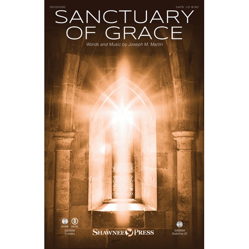Sanctuary Of Grace StudioTrax CD (CD Only)