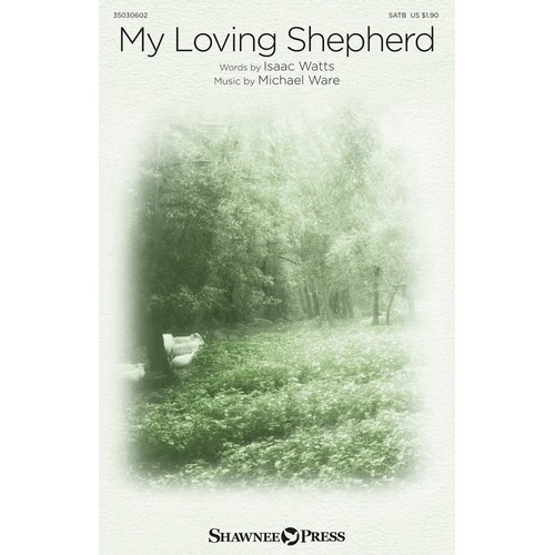 My Loving Shepherd SATB (Octavo)