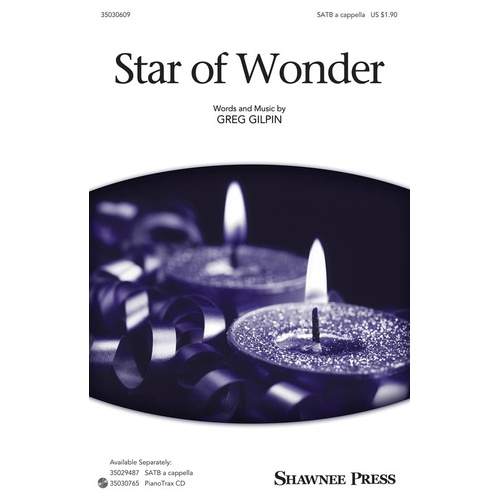 Star Of Wonder SATB (Octavo)