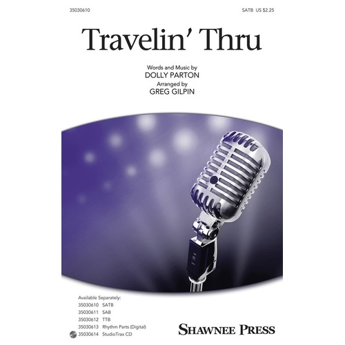 Travelin Thru SATB (Octavo)