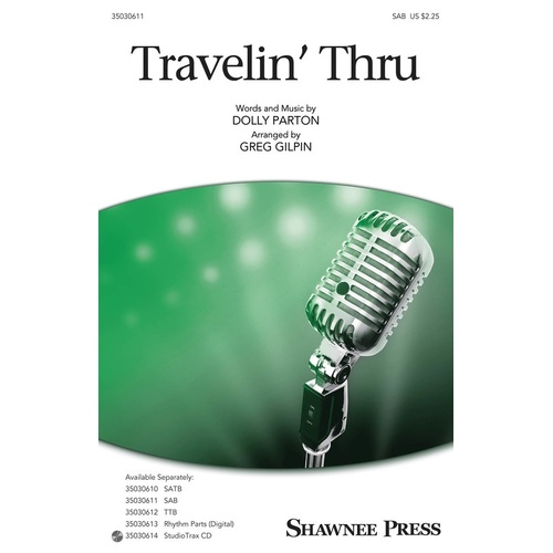Travelin Thru SAB (Octavo)
