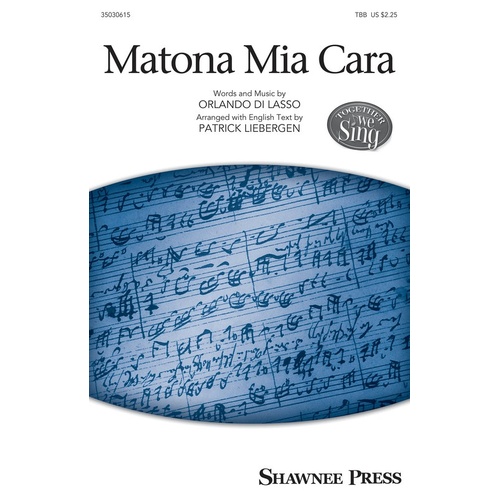Matona Mia Cara Tbb (Octavo)