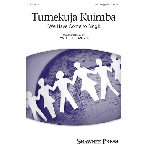 Tumekuja Kuimba SATB A Cappella (Octavo)