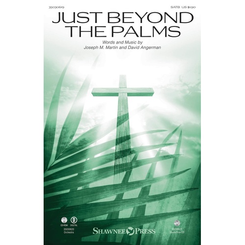 Just Beyond The Palms StudioTrax CD (CD Only)
