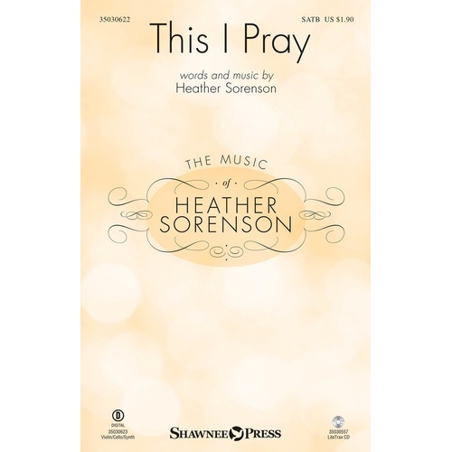 This I Pray SATB (Octavo)