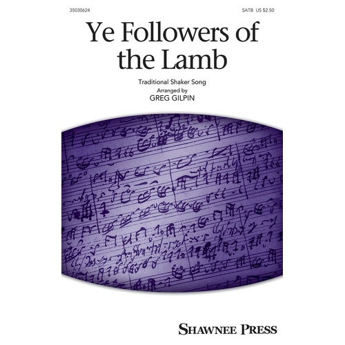 Ye Followers Of The Lamb SATB (Octavo)