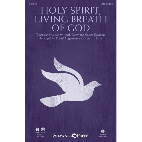 Holy Spirit Living Breath Of God Instrument Score/Parts CD-Rom (CD-Rom Only)