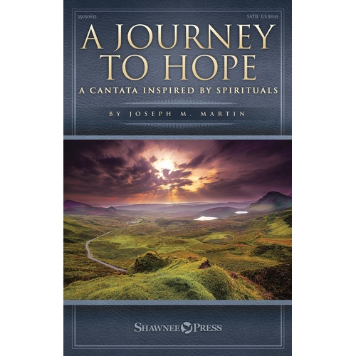 A Journey To Hope SATB (Softcover Book)