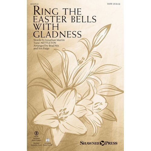 Ring The Easter Bells With Gladness SATB (Octavo)
