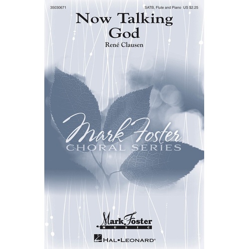Now Talking God SATB (Octavo)