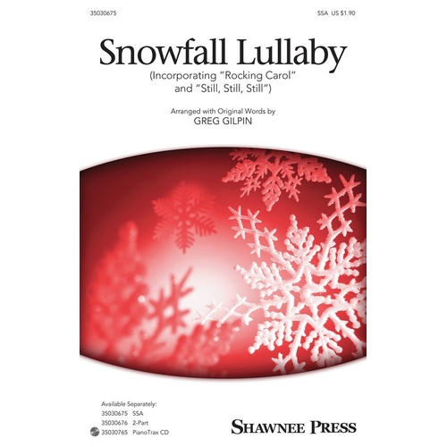 Snowfall Lullaby SSA (Octavo)