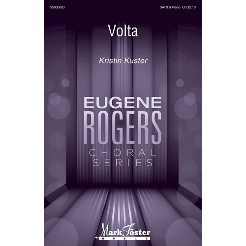 Volta SATB (Octavo)