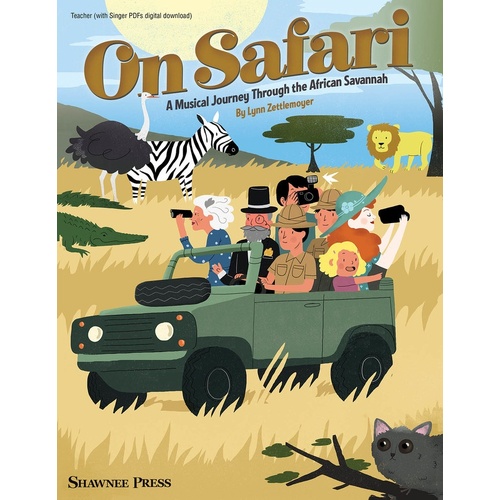On Safari Perf/Accomp CD (CD Only)