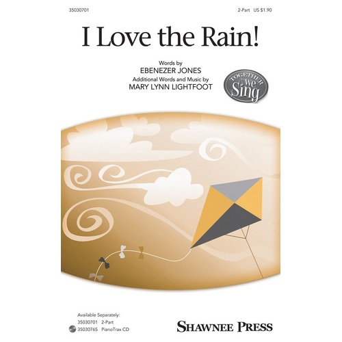 I Love The Rain! 2 Part (Octavo)