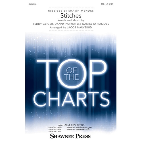 Stitches StudioTrax CD (CD Only)