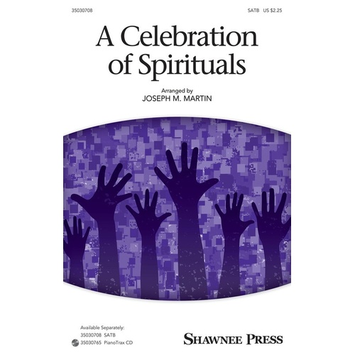 A Celebration Of Spirituals SATB (Octavo)