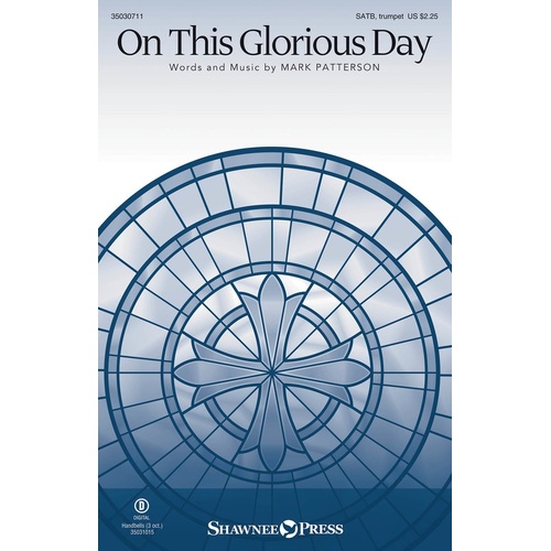 On This Glorious Day SATB (Octavo)