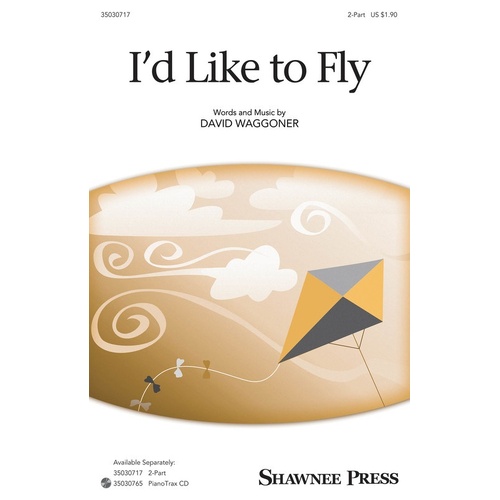 Id Like To Fly 2 Part (Octavo)