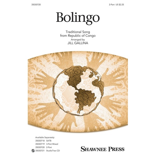 Bolingo 2 Part (Octavo)