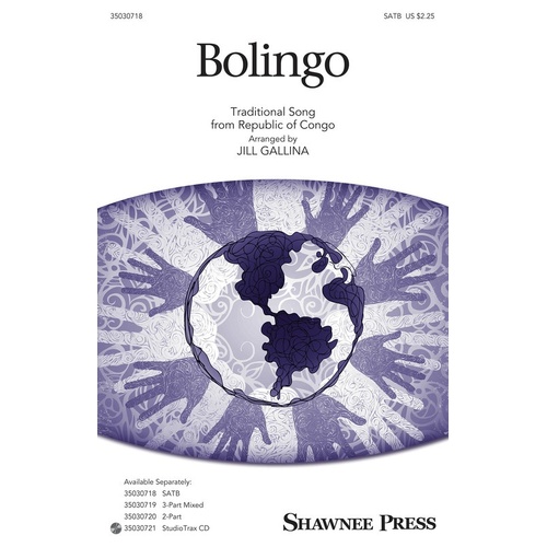 Bolingo StudioTrax CD (CD Only)