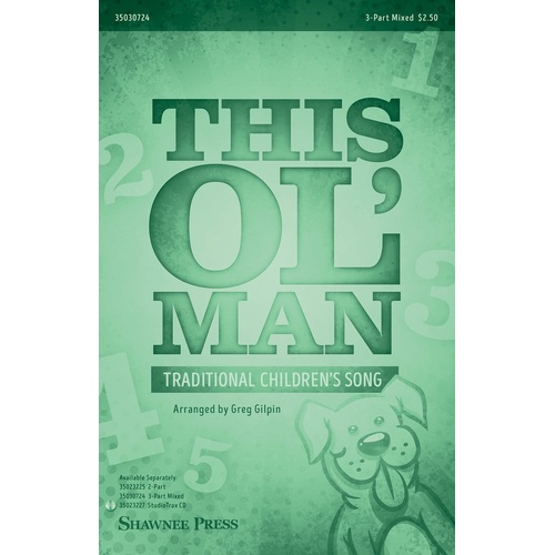 This Ol Man 3 Part Mixed (Octavo)