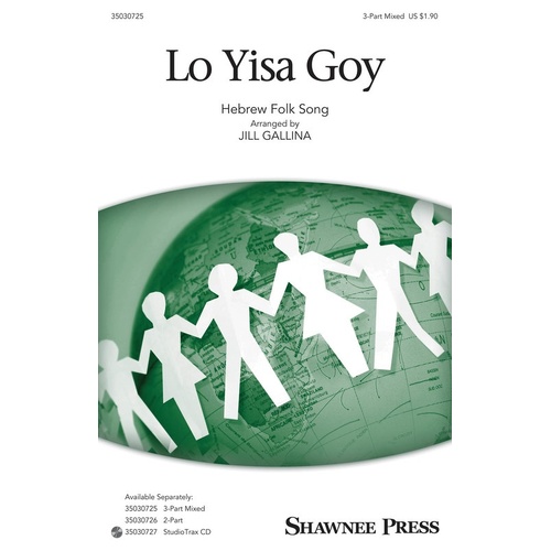 Lo Yisa Goy 3 Part Mixed (Octavo)