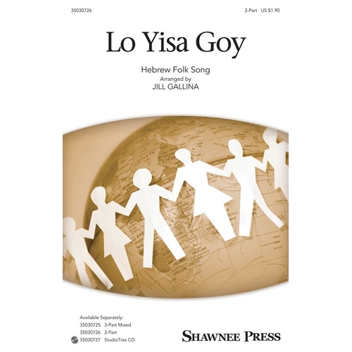Lo Yisa Goy 2 Part (Octavo)
