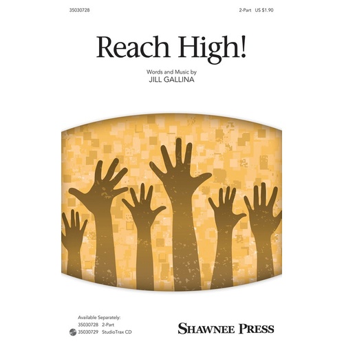 Reach High! 2 Part (Octavo)
