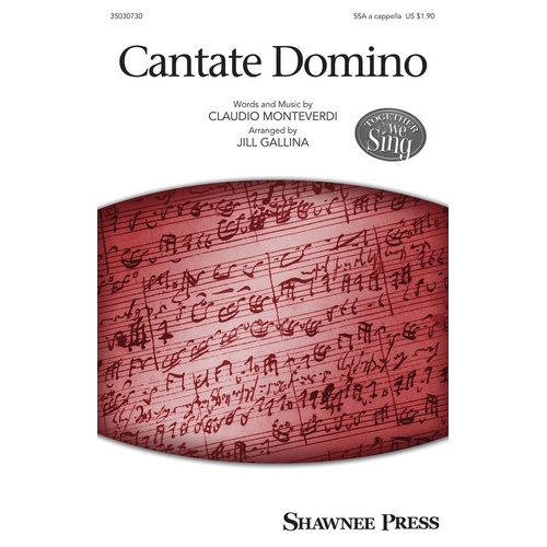 Cantate Domino SSA A Cappella (Octavo)