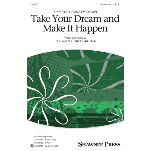 Take Your Dream And Make It Happen StudioTrax CD (CD Only)