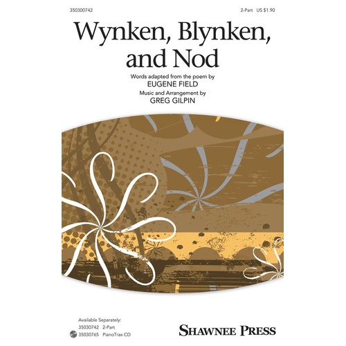 Wynken Blynken and Nod 2 Part (Octavo)