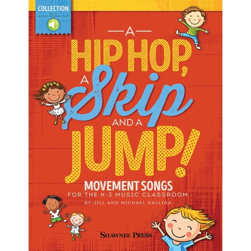 A Hip Hop A Skip And A Jump Book/Online Audio (Softcover Book/Online Audio)