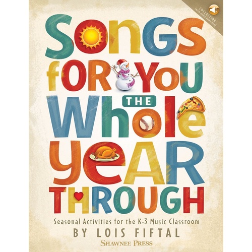 Songs For You The Whole Year Through Book/Online Audio (Softcover Book/Online Audio)