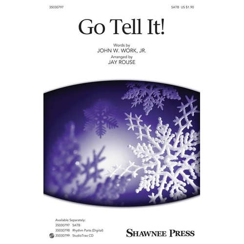 Go Tell It! StudioTrax CD (CD Only)