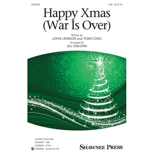 Happy Xmas (War Is Over) SAB (Octavo)