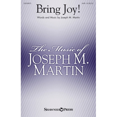 Bring Joy! SATB (Octavo)