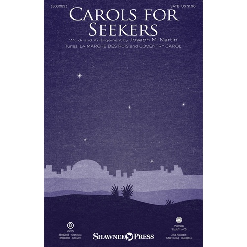Carols For Seekers SAB (Octavo)
