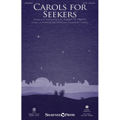 Carols For Seekers StudioTrax CD (CD Only)