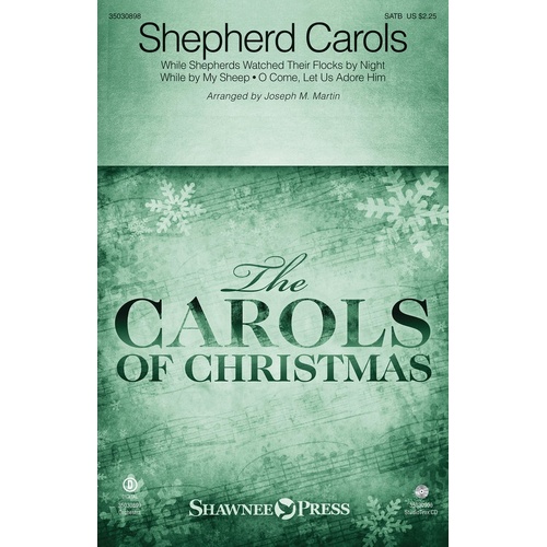 Shepherd Carols SATB (Octavo)