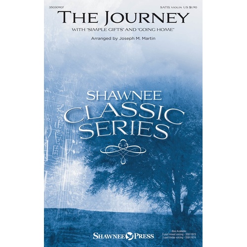 The Journey SATB (Octavo)